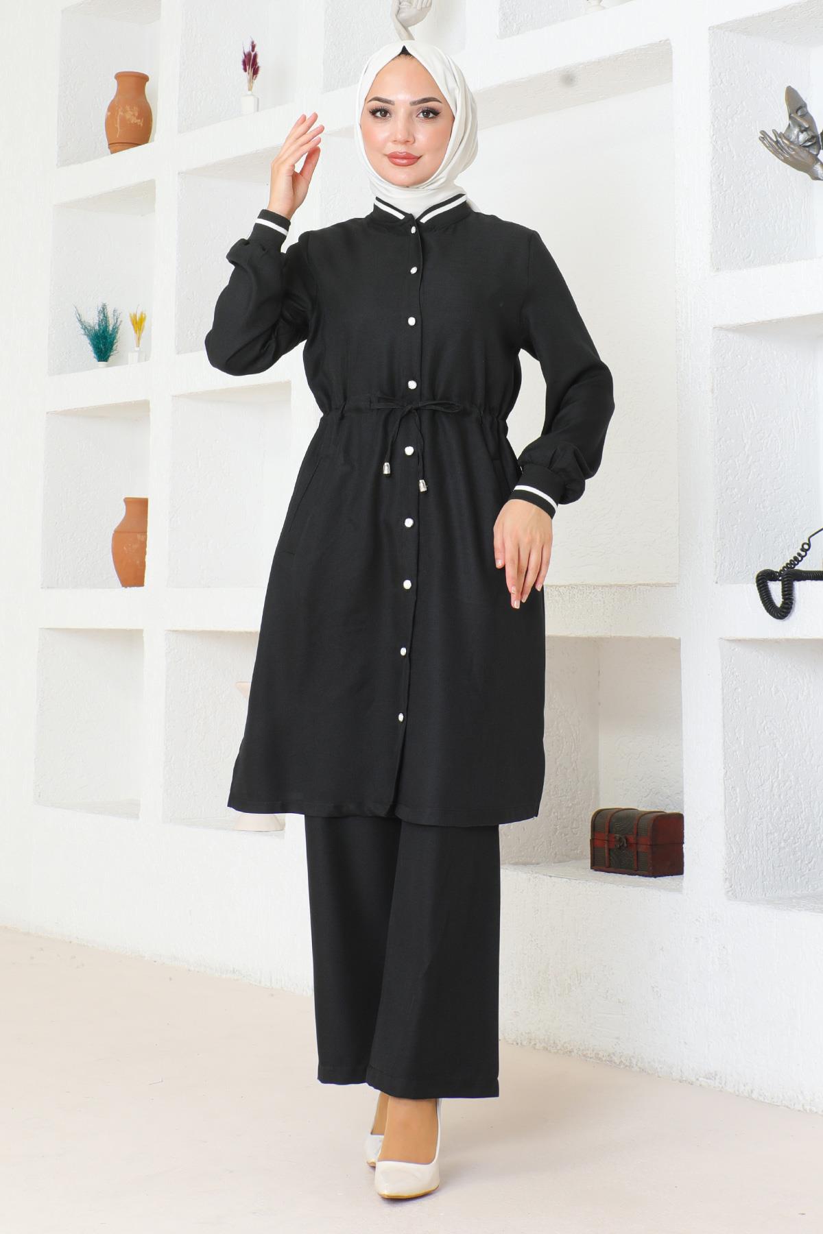 Rüschen Spitzen Set