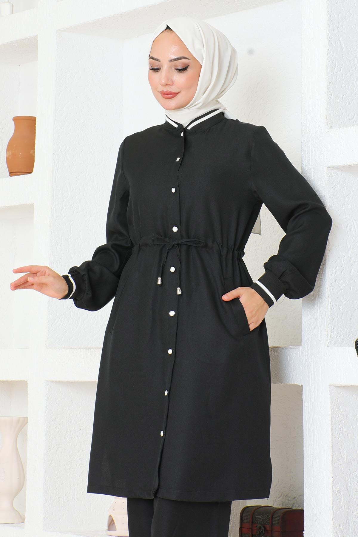 Rüschen Spitzen Set