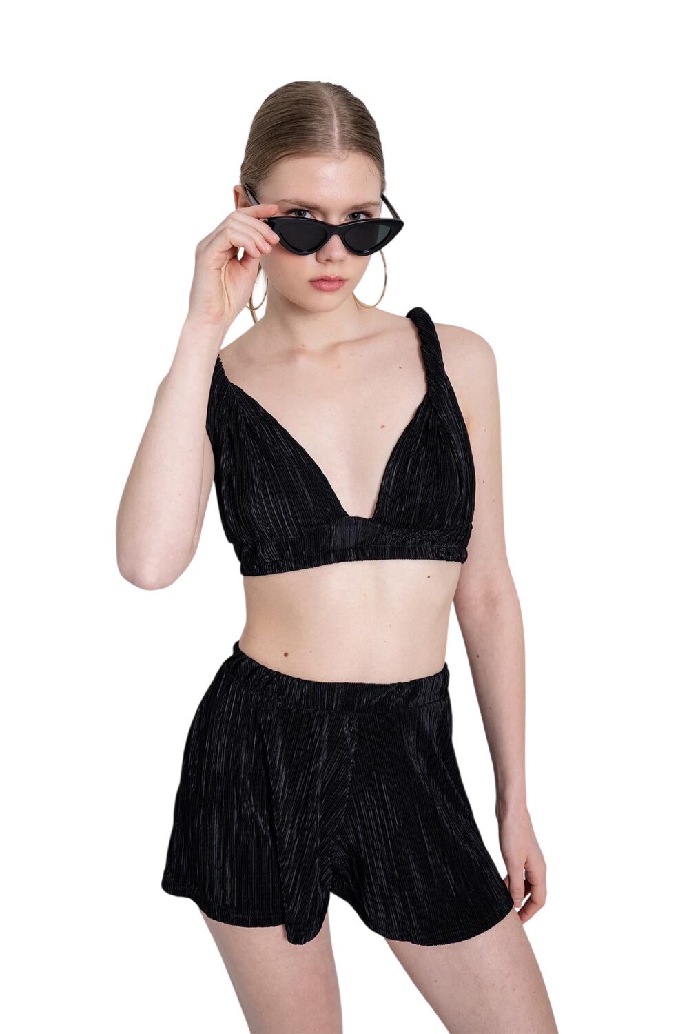 Bequem-Bustier mit elastischem Band