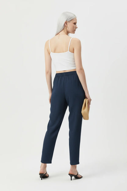 Elastische Sommerhose Knöchellang