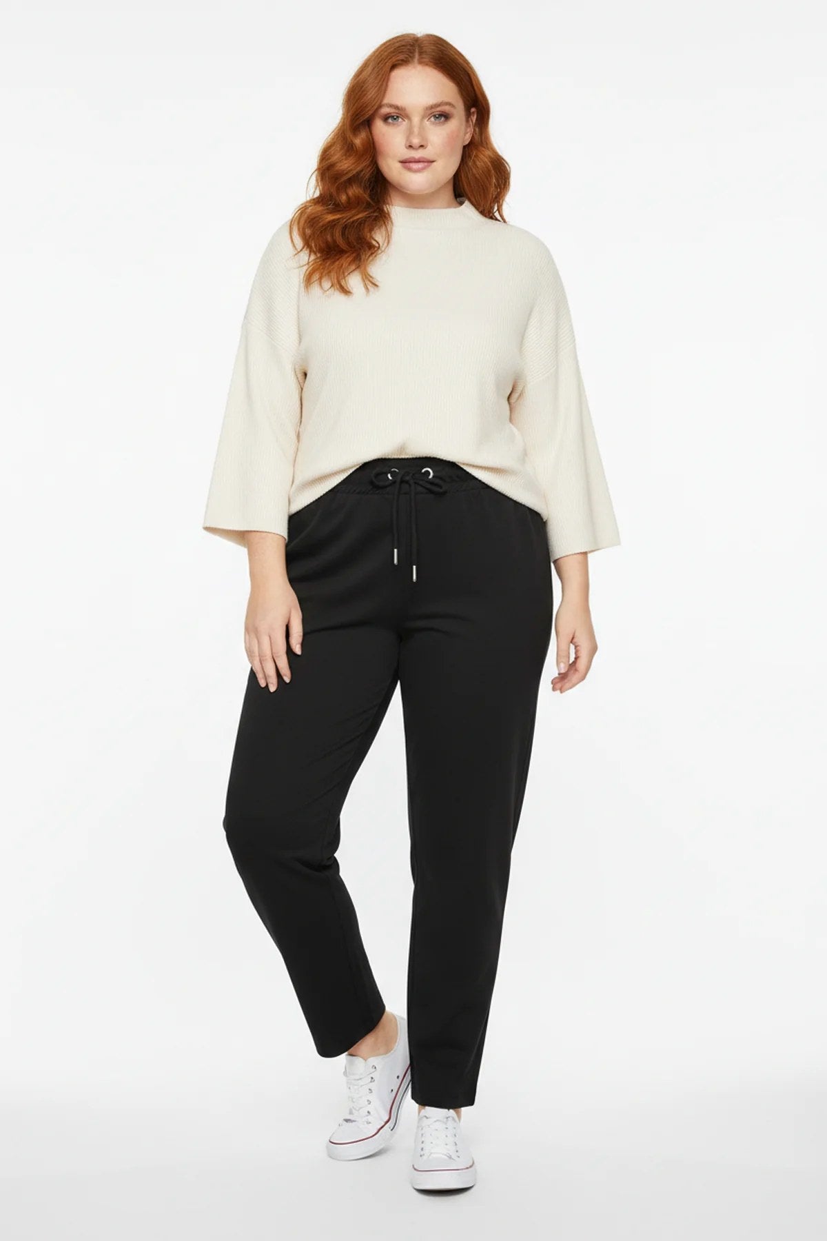 Sweatpants with Elastic Waistband