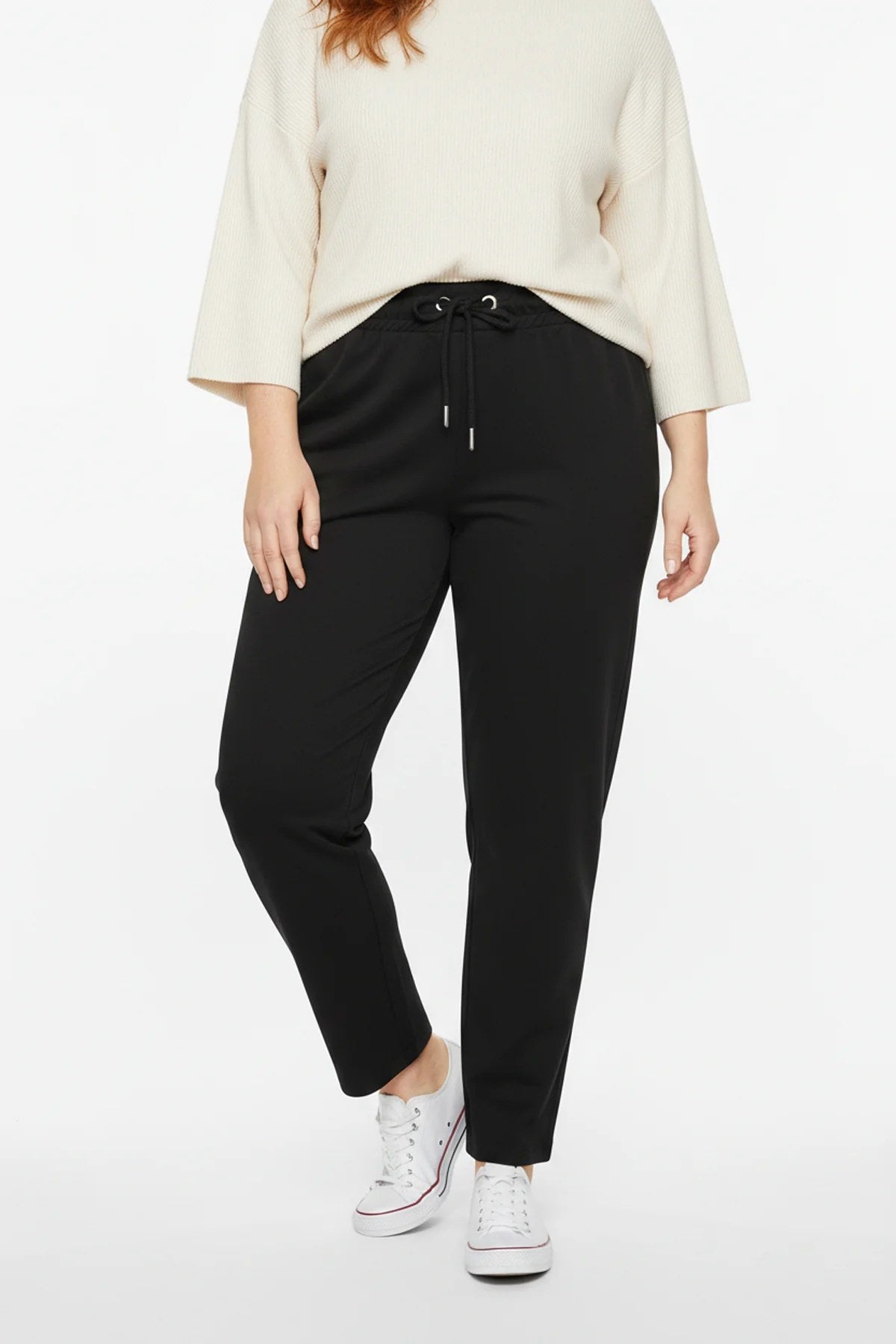 Sweatpants with Elastic Waistband