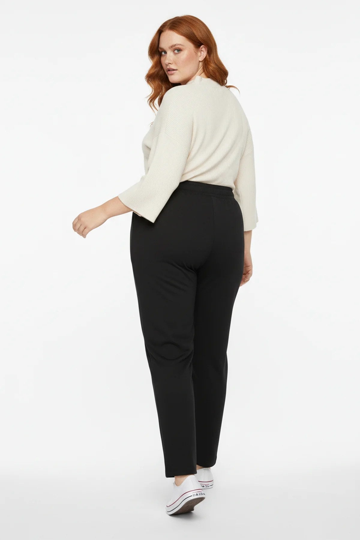 Sweatpants with Elastic Waistband