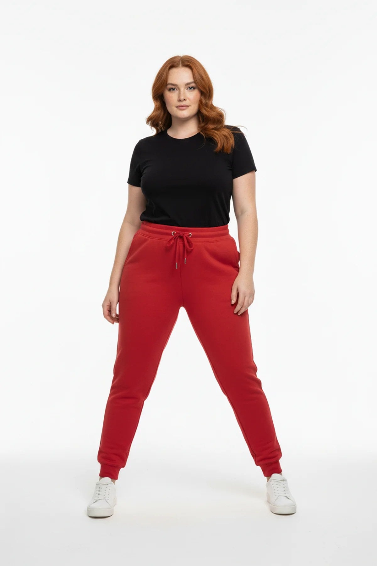 Sweatpants with Elastic Waistband