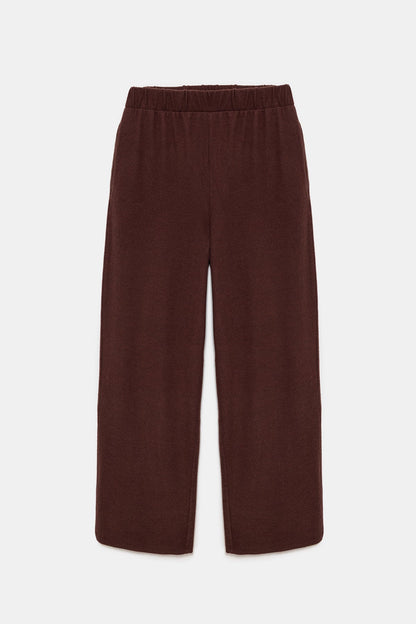 Hose mit elastischem Bund und Taschen