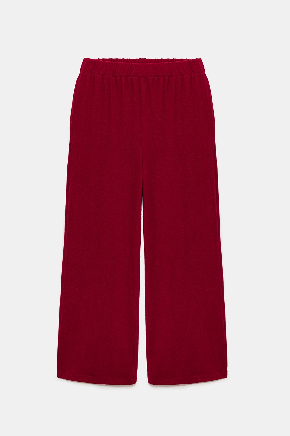 Hose mit elastischem Bund und Taschen