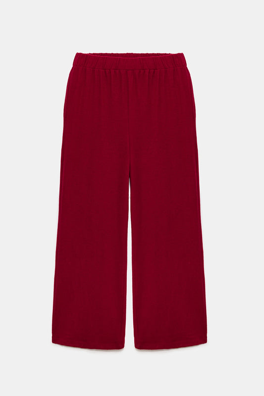 Hose mit elastischem Bund und Taschen