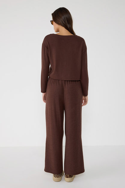 Hose mit elastischem Bund und Taschen