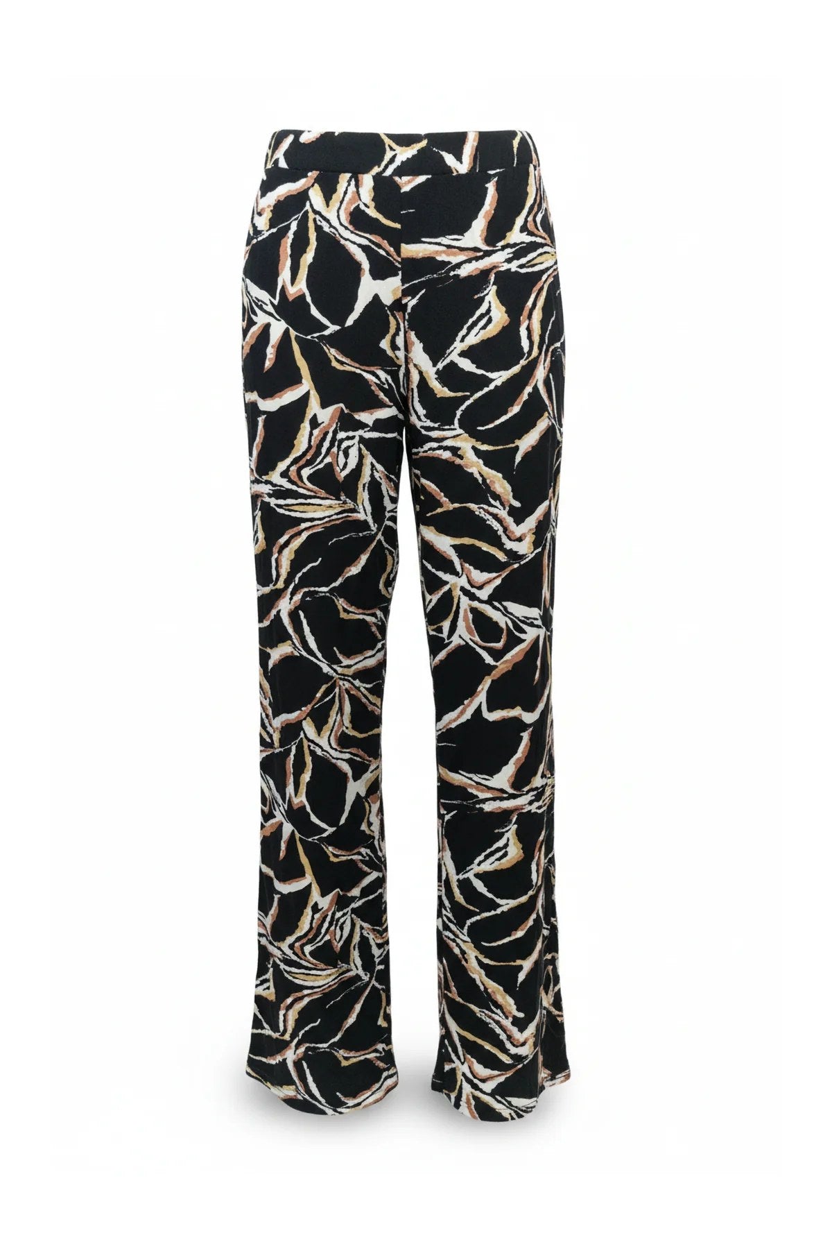 Elastische Weite Hosen mit Bund