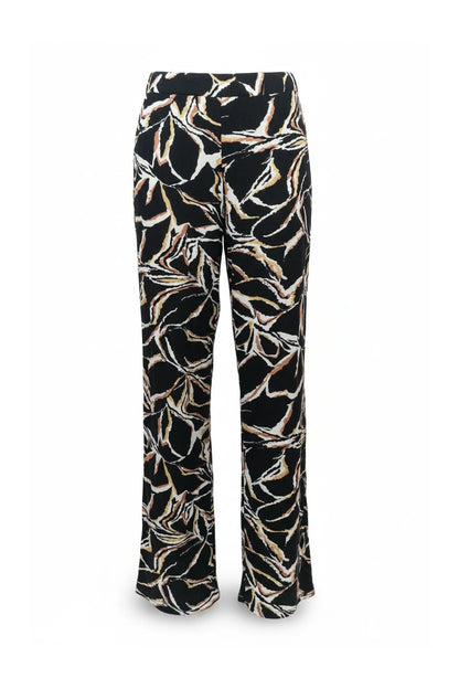 Elastische Weite Hosen mit Bund