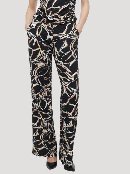 Elastische Weite Hosen mit Bund