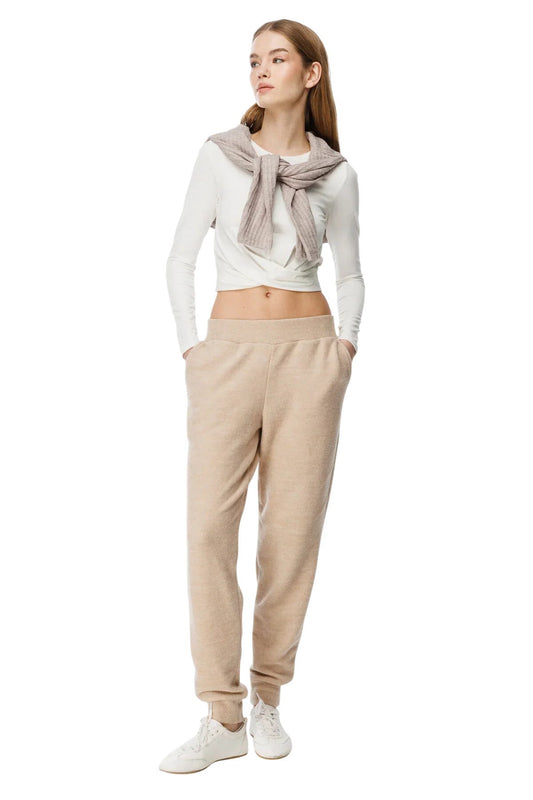 Dehnbare Taschen-Jogger