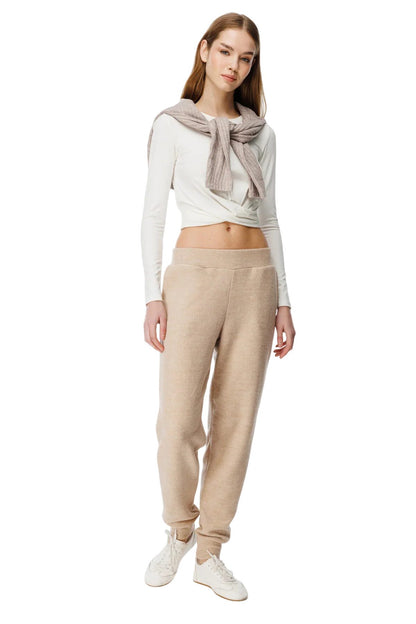 Dehnbare Taschen-Jogger