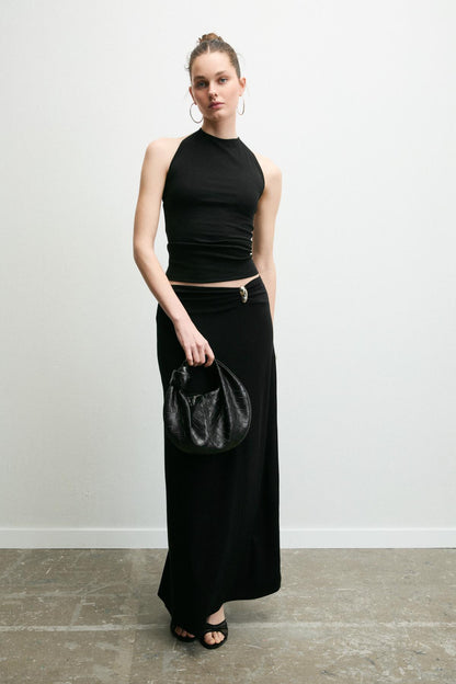 BELLISIMA Damen Schnallenrock