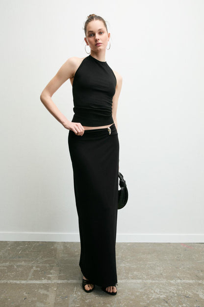 BELLISIMA Damen Schnallenrock