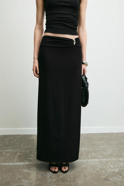 BELLISIMA Damen Schnallenrock