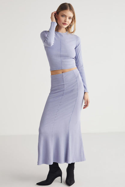 BENRICE Damen Rundhals-Bluse