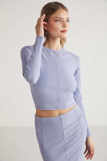 BENRICE Damen Rundhals-Bluse