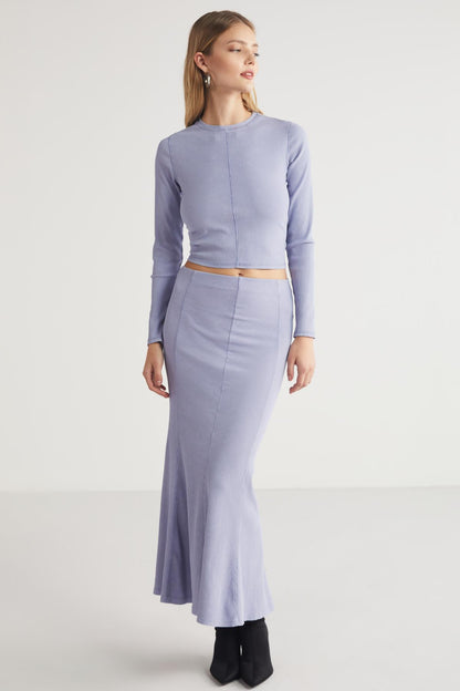 BENRICE Damen Rundhals-Bluse