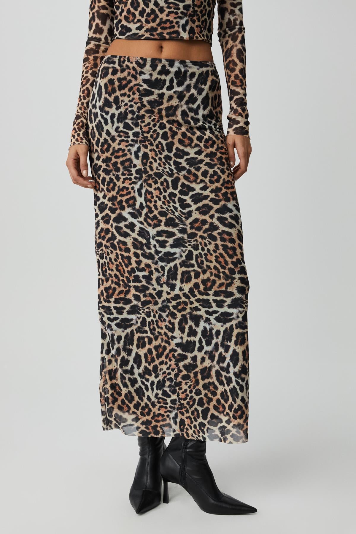 BEULAH Damen Maxi Tüllrock