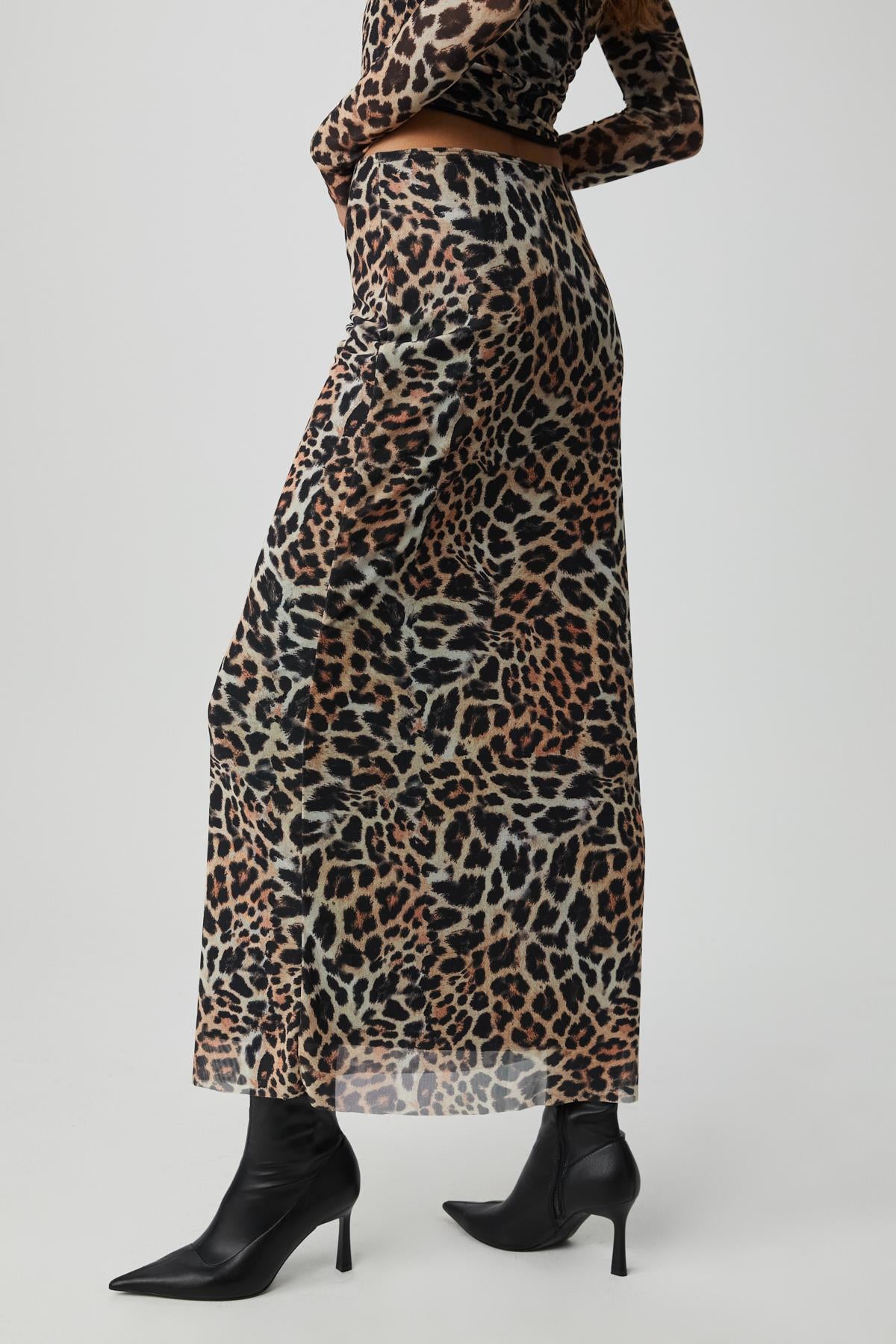 BEULAH Damen Maxi Tüllrock