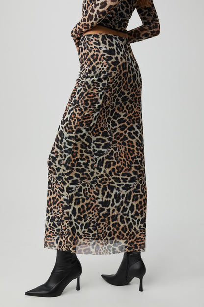 BEULAH Damen Maxi Tüllrock