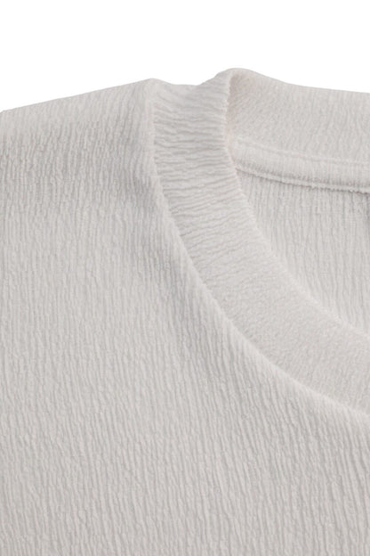 Basic T-Shirt mit Rundhalsausschnitt