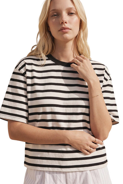 Basic Rundhals T-Shirt