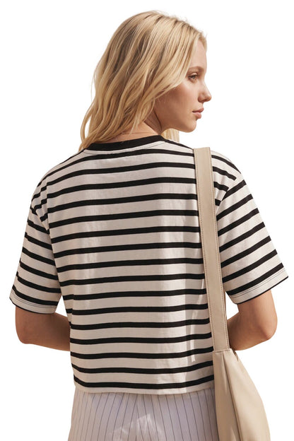 Basic Rundhals T-Shirt