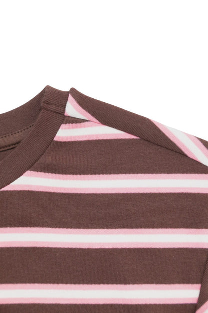 Basic T-Shirt mit Rundhalsausschnitt