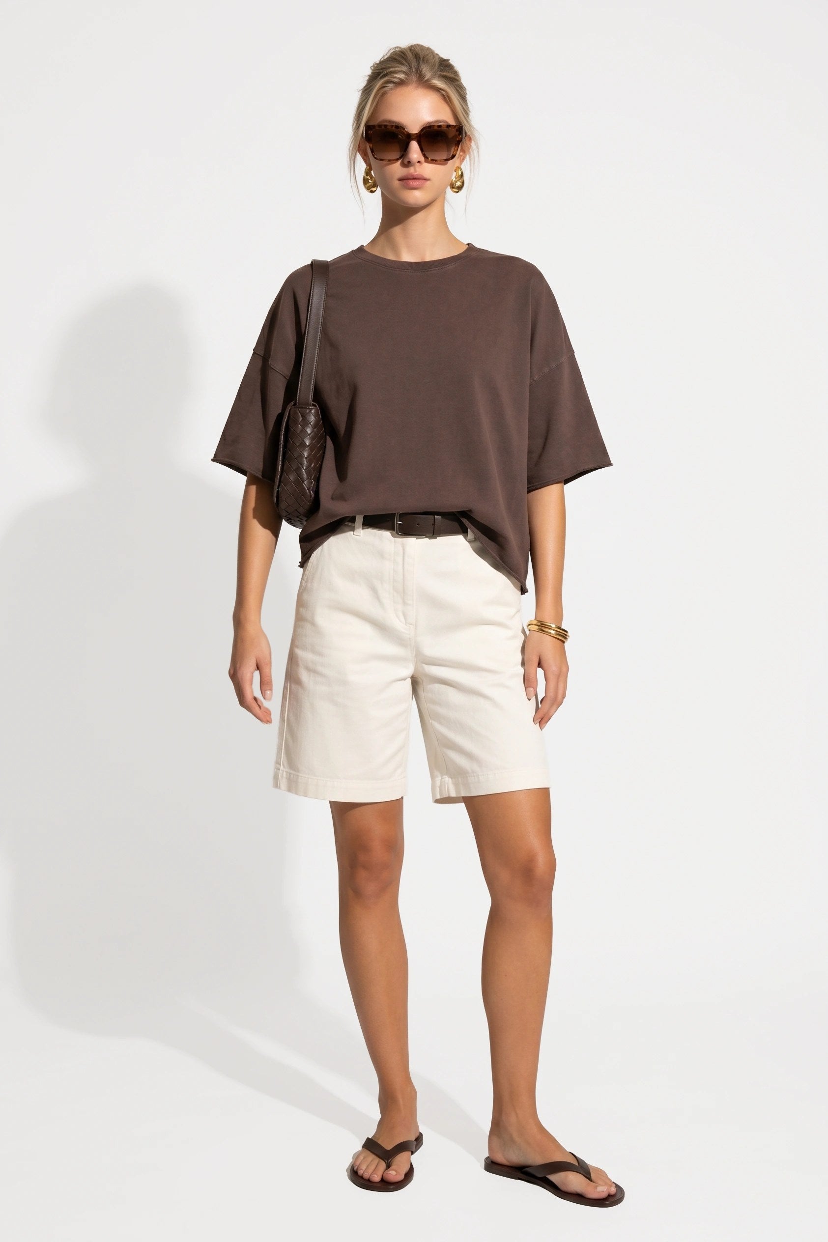 Crew-Neck Basic T-Shirt