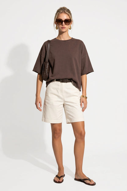 Crew-Neck Basic T-Shirt