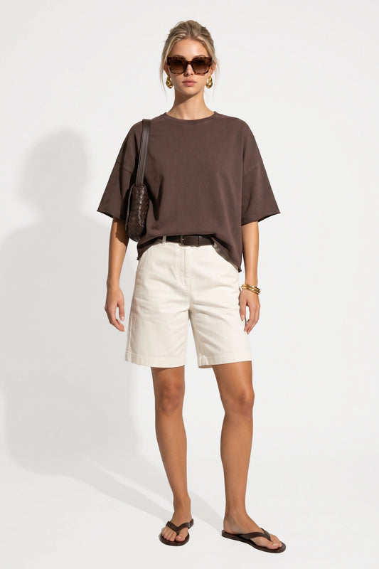 Crew-Neck Basic T-Shirt