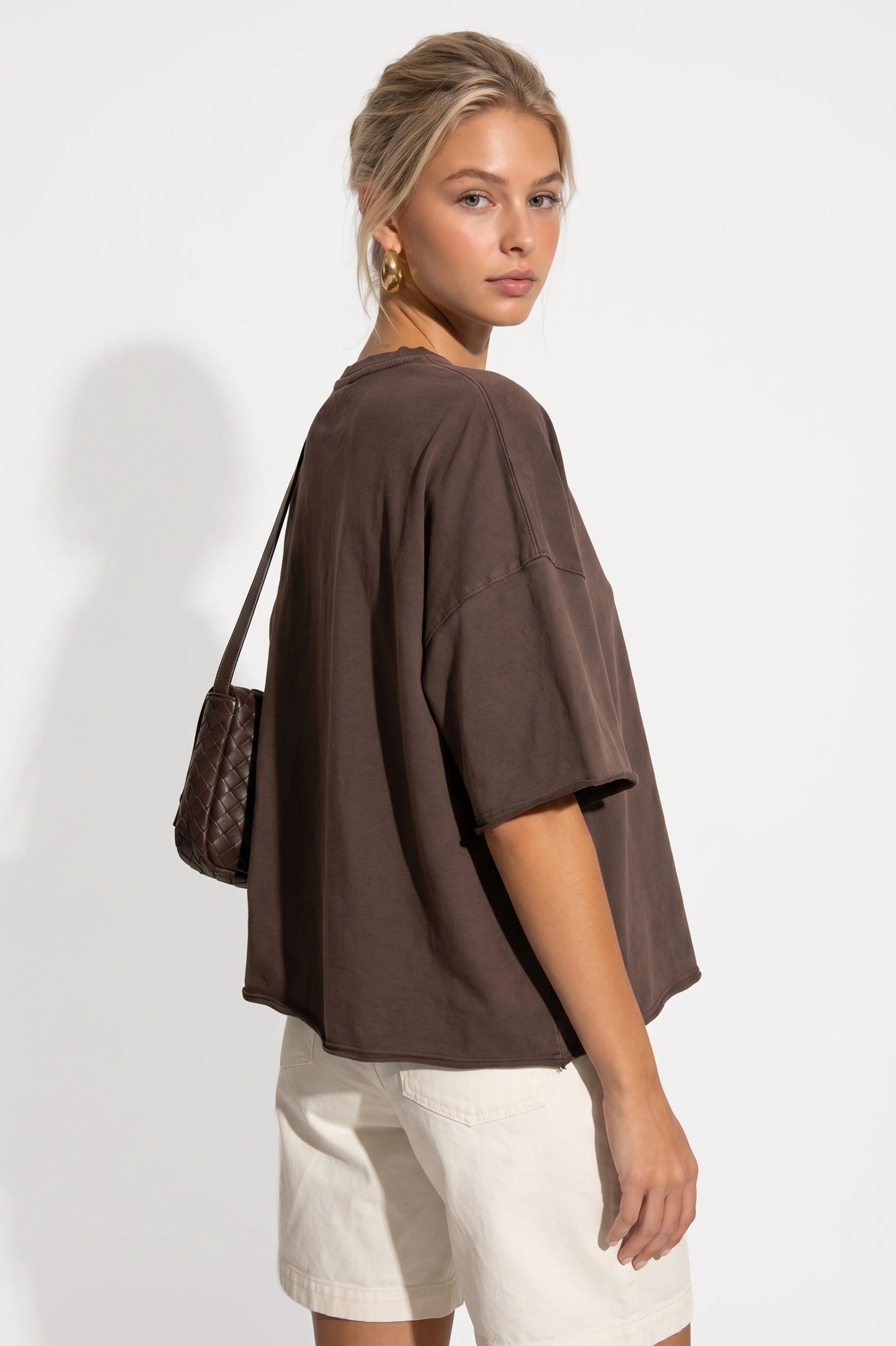 Crew-Neck Basic T-Shirt