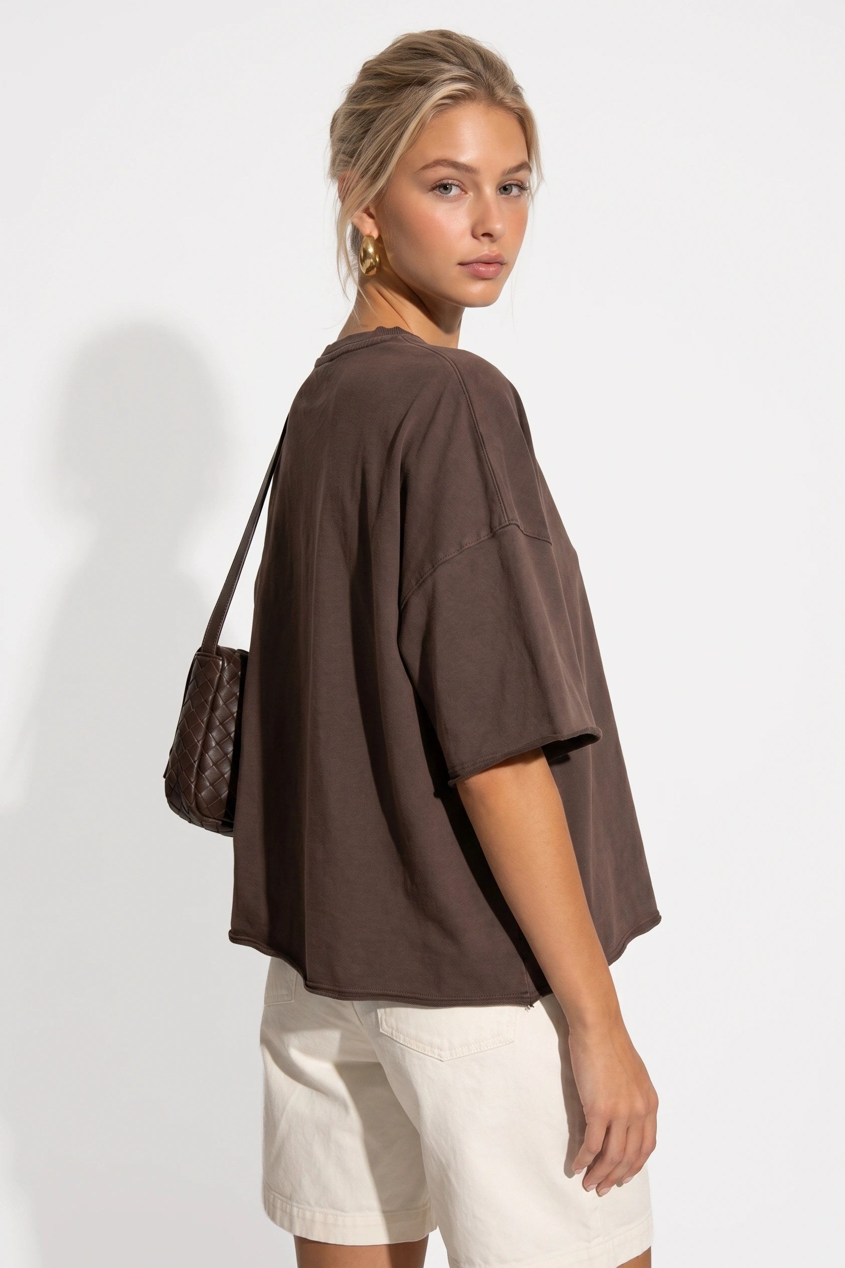 Crew-Neck Basic T-Shirt
