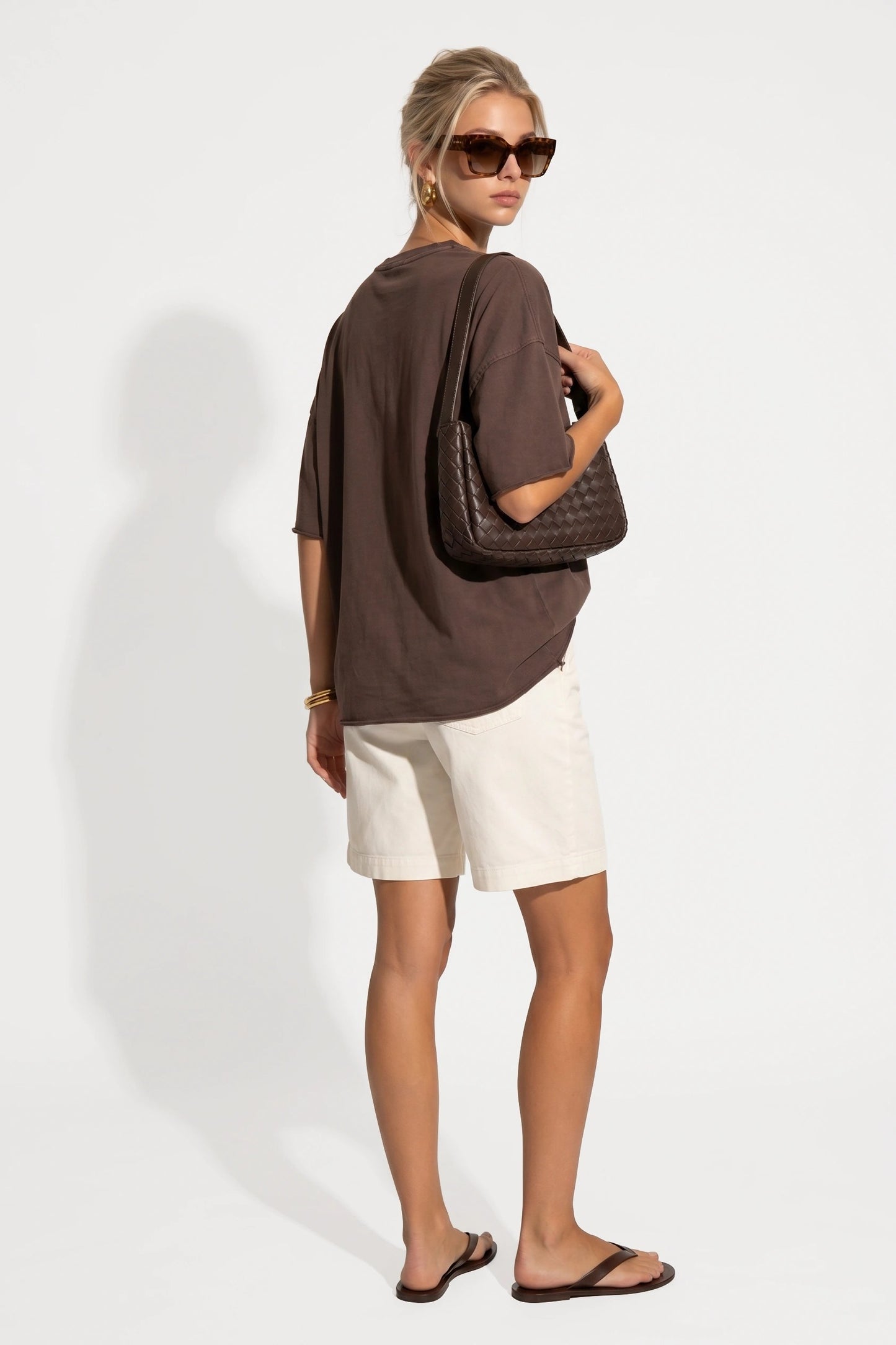 Crew-Neck Basic T-Shirt