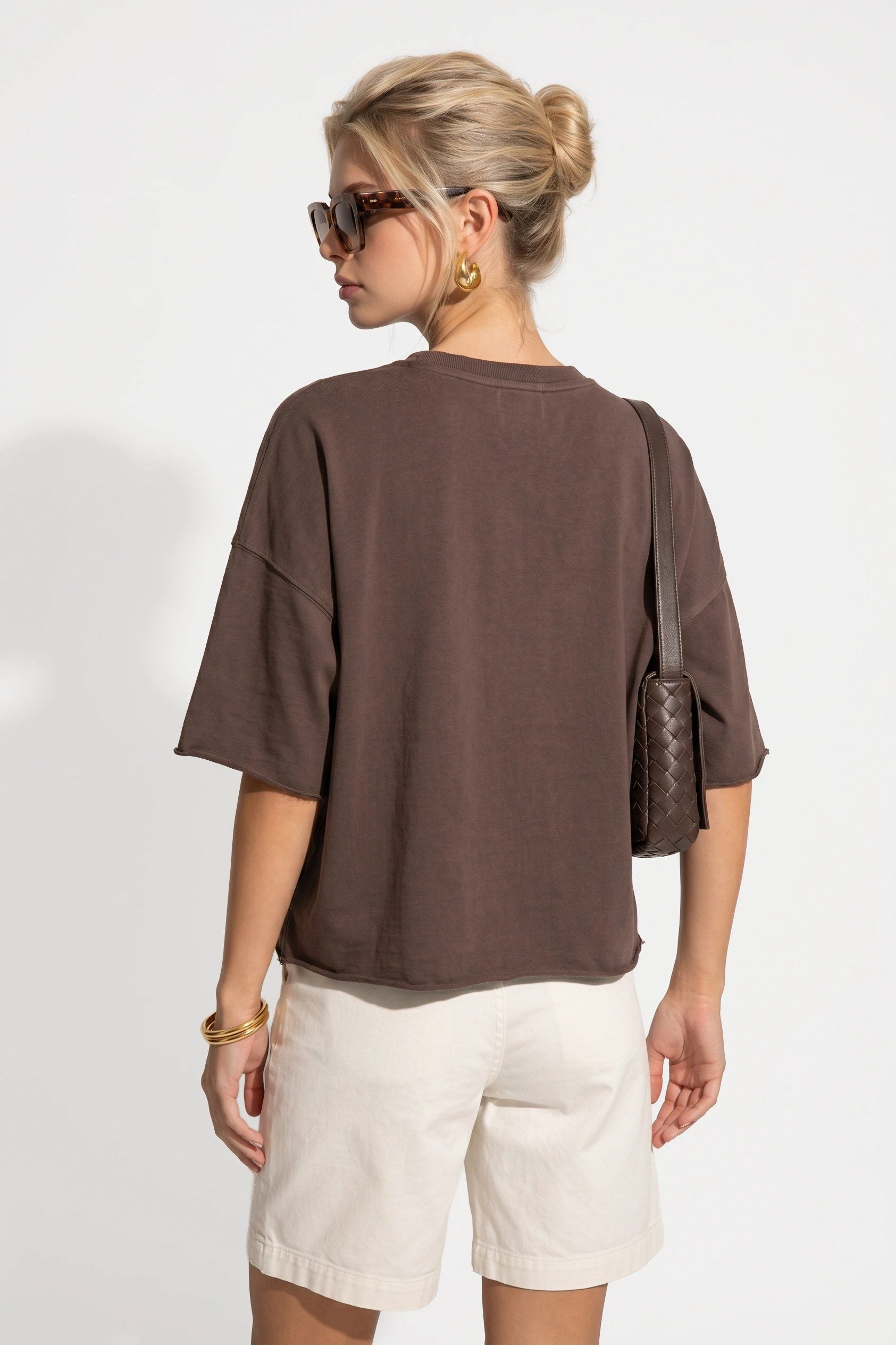 Crew-Neck Basic T-Shirt
