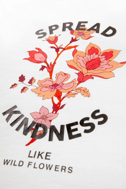 Bedrucktes Rundhals-T-Shirt