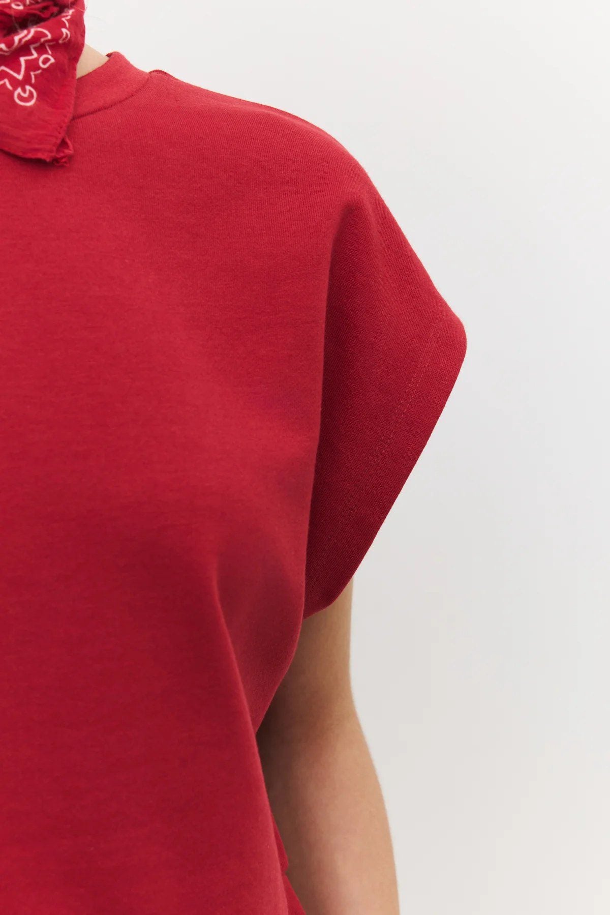 Kurzarm-T-Shirt mit Rundhalsausschnitt