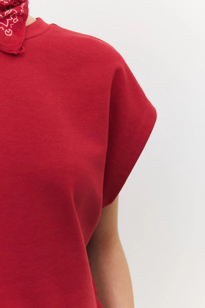 Kurzarm-T-Shirt mit Rundhalsausschnitt