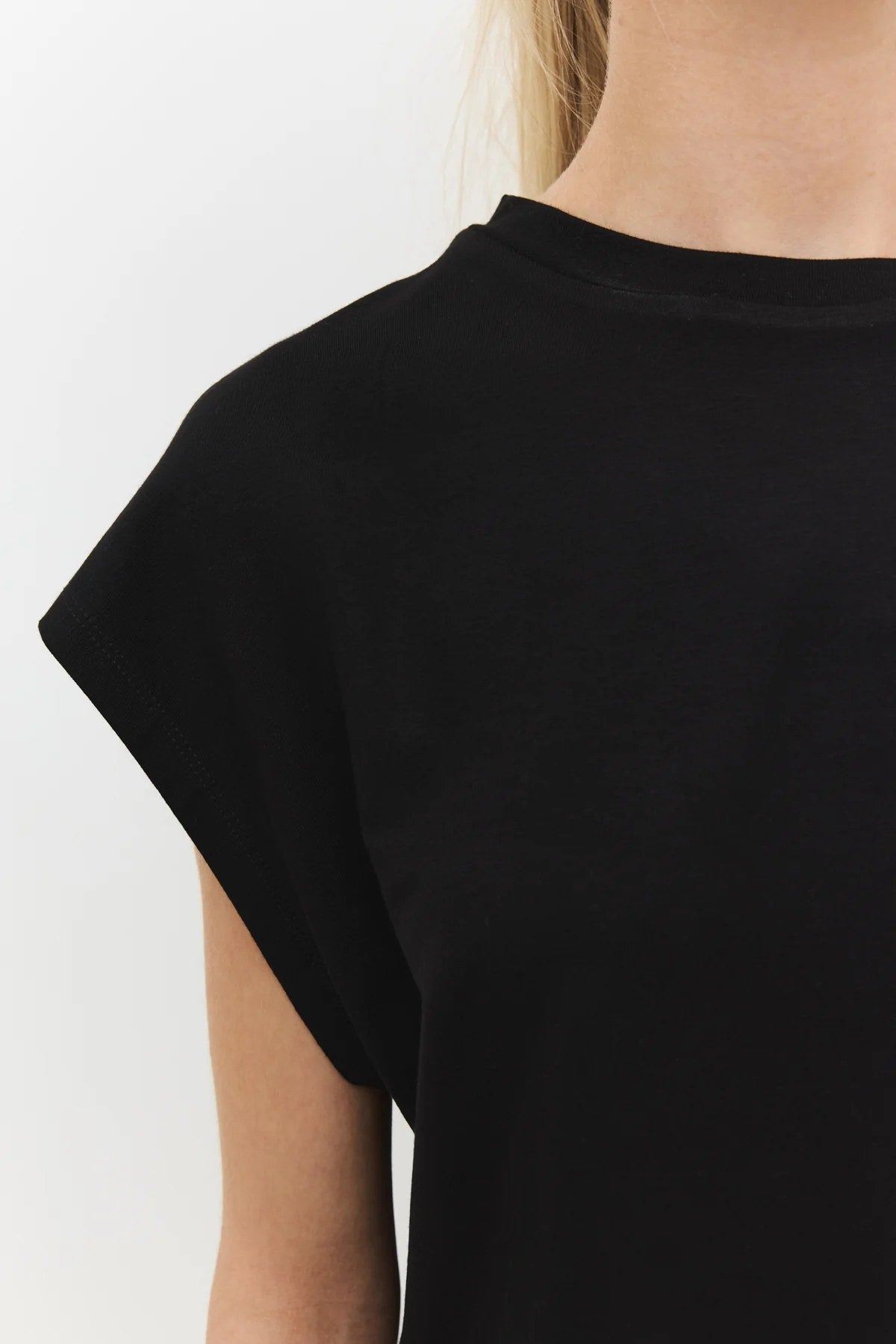 Kurzarm-T-Shirt mit Rundhalsausschnitt