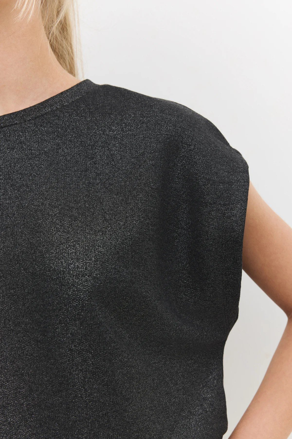 Kurzarm-T-Shirt mit Rundhalsausschnitt