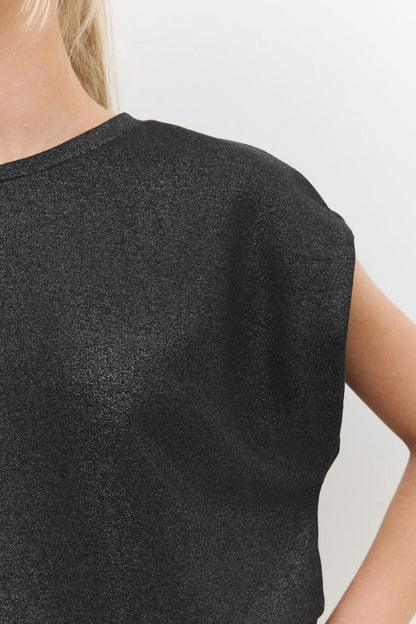 Kurzarm-T-Shirt mit Rundhalsausschnitt