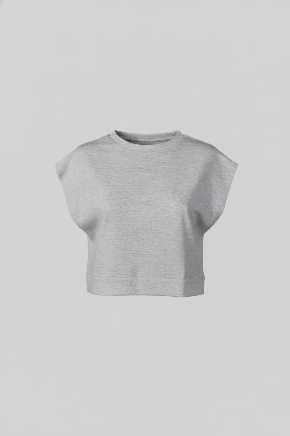 Kurzarm-T-Shirt mit Rundhalsausschnitt