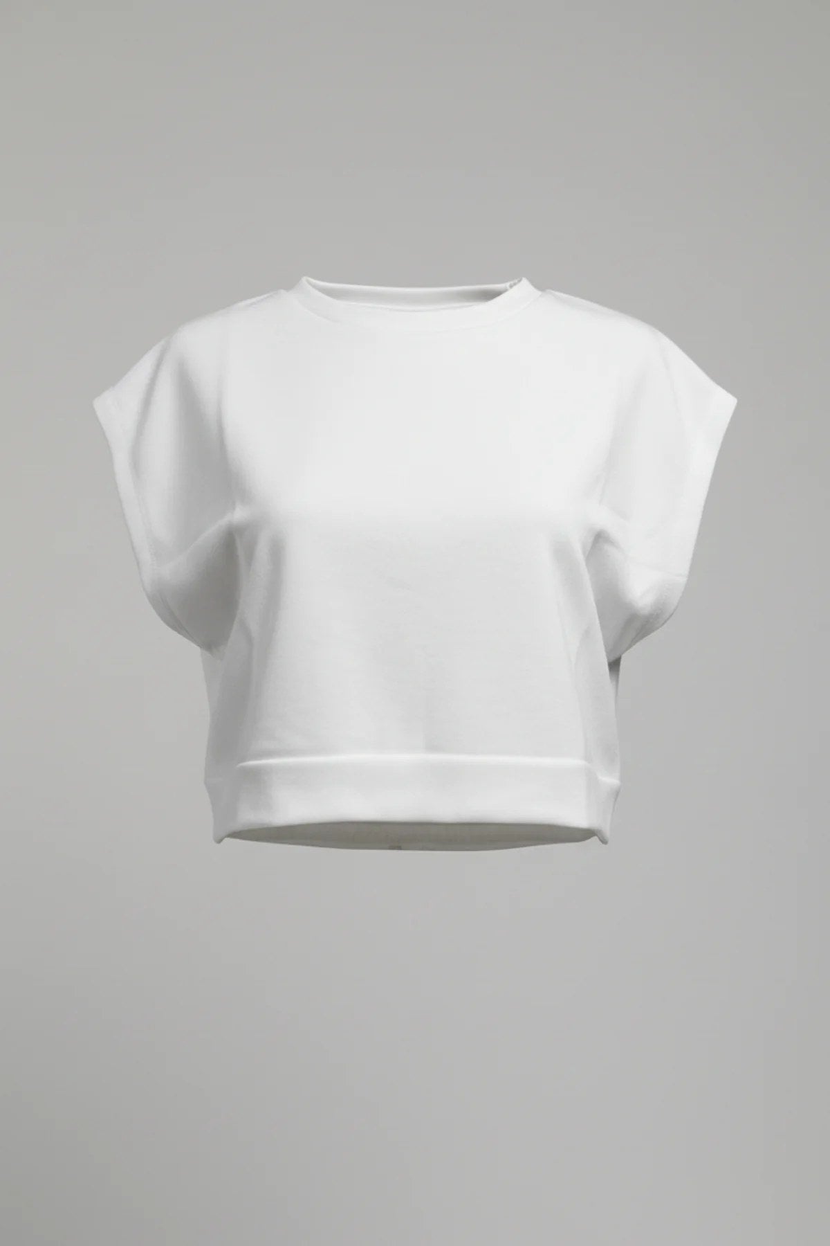 Kurzarm-T-Shirt mit Rundhalsausschnitt