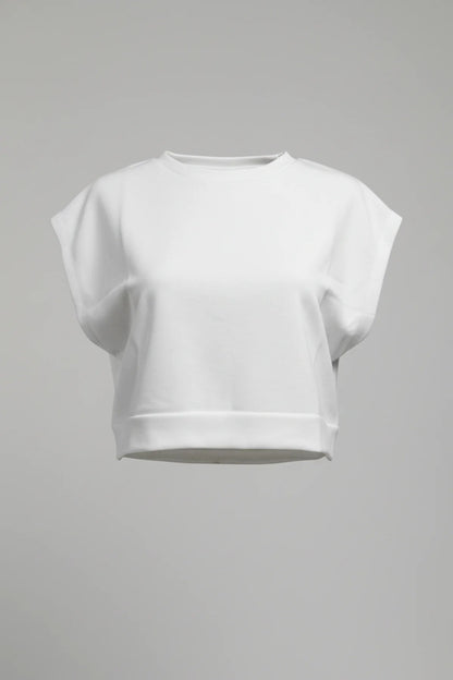 Kurzarm-T-Shirt mit Rundhalsausschnitt
