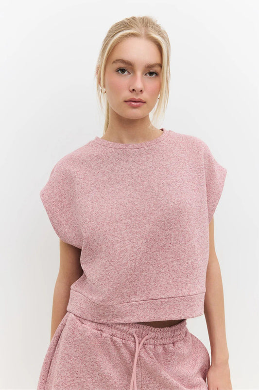 Kurzarm-T-Shirt mit Rundhalsausschnitt