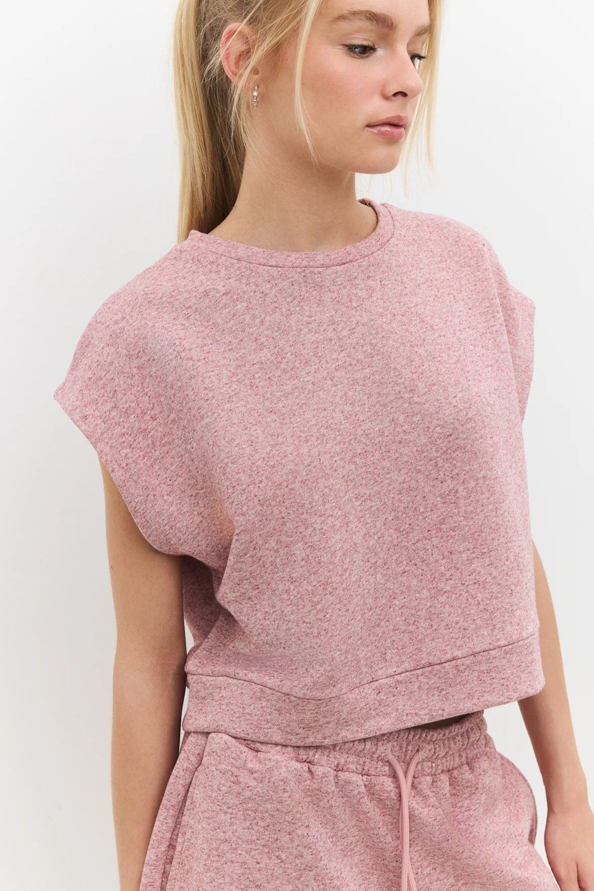 Kurzarm-T-Shirt mit Rundhalsausschnitt