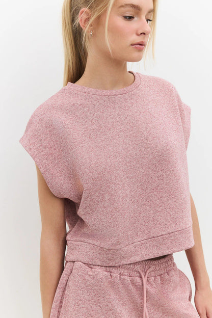 Kurzarm-T-Shirt mit Rundhalsausschnitt