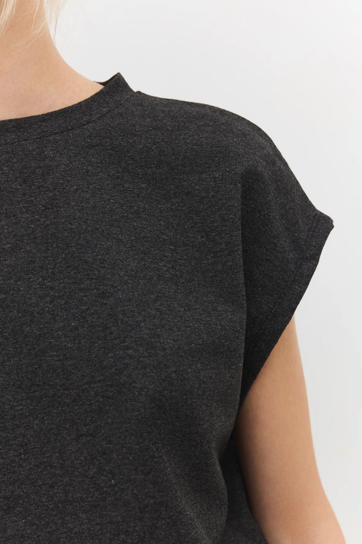 Kurzarm-T-Shirt mit Rundhalsausschnitt